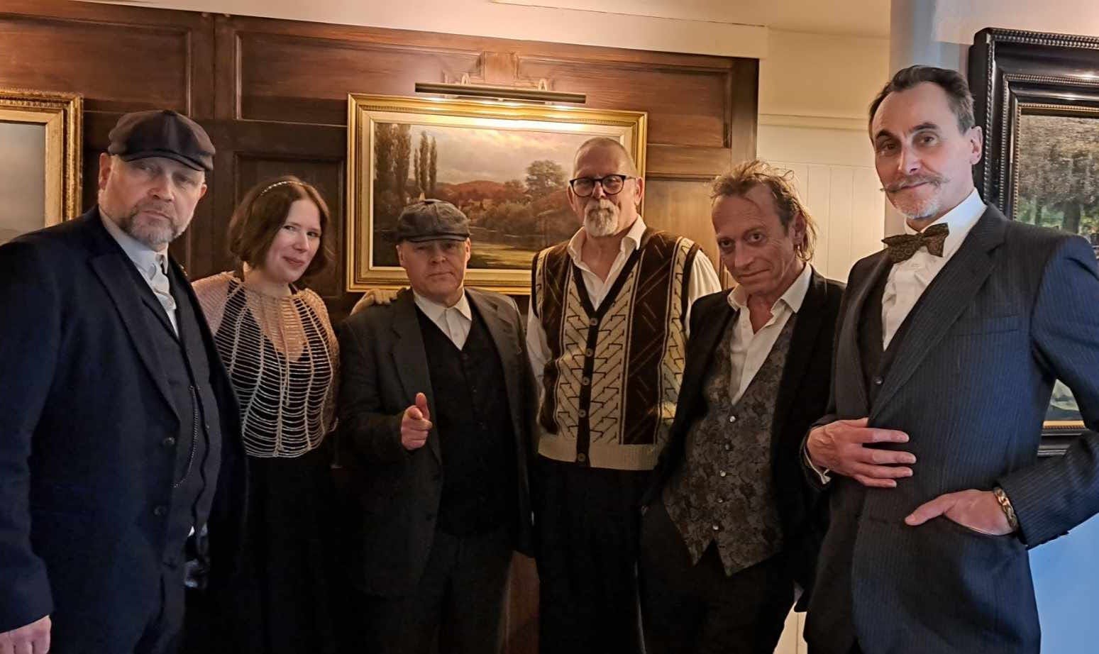 A Peaky Blinders themed Murder Mystery Dining Event