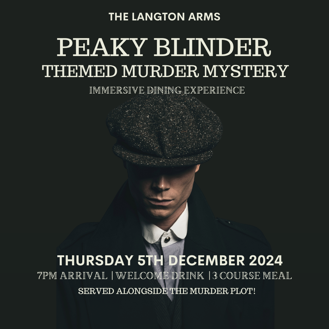 Peaky Blinders Murder Mystery