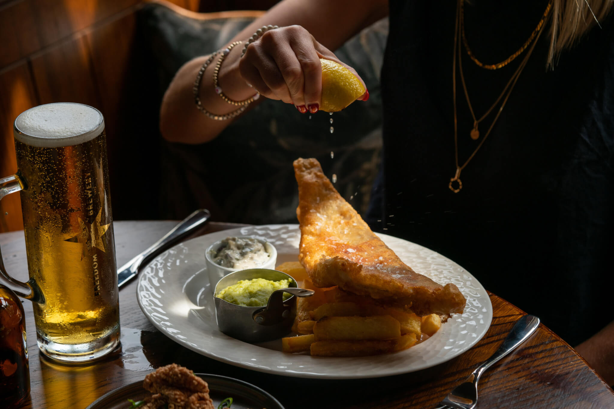 Food and drink header